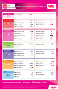 ช่องรายการ NOW prime jan 2025 eng