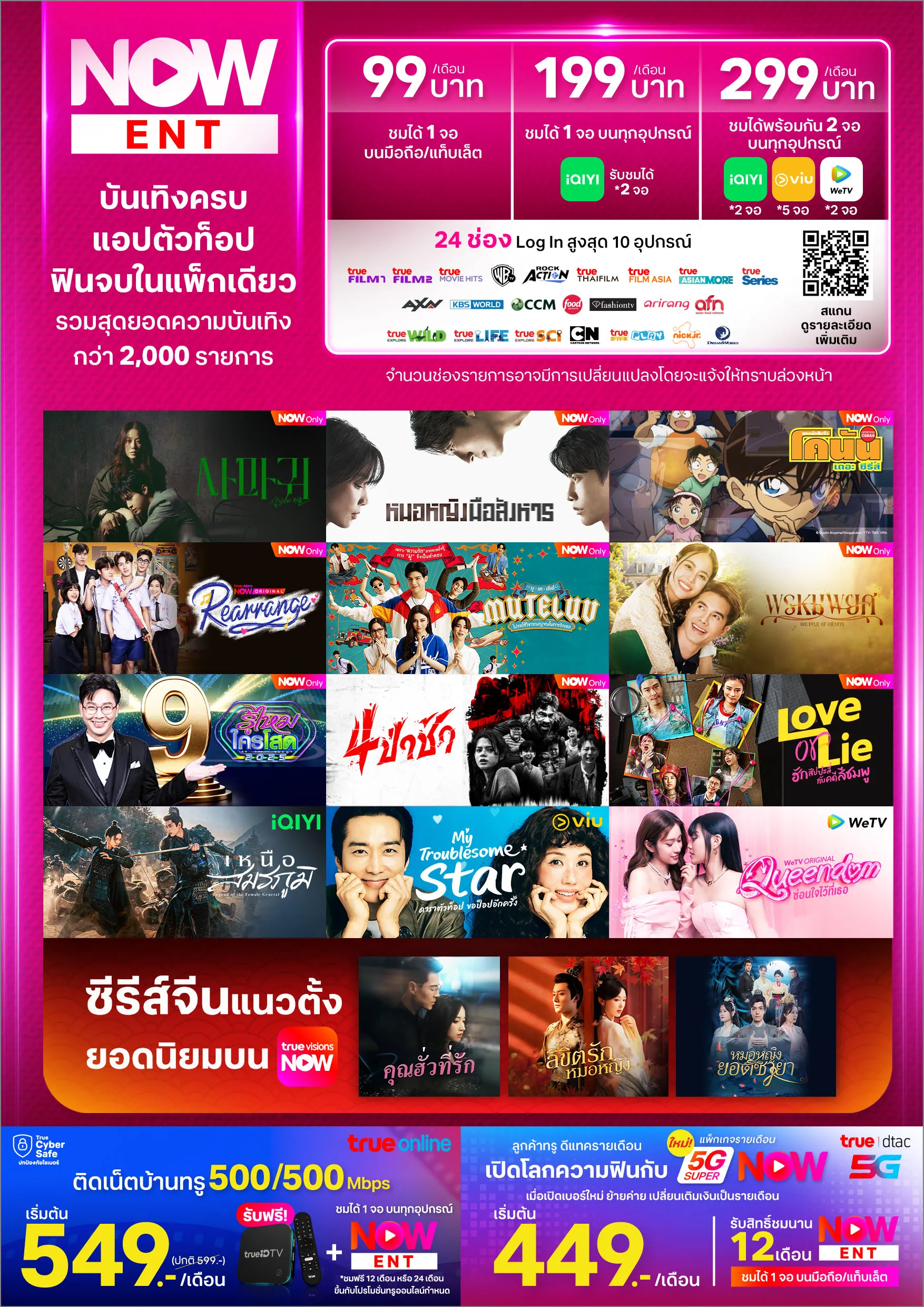 truevisions now ent 2025